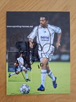 Robinho Autogramm, original signiert, Sammelauflösung