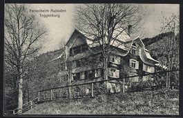 Toggenburg, Blick auf das Ferienheim Aub