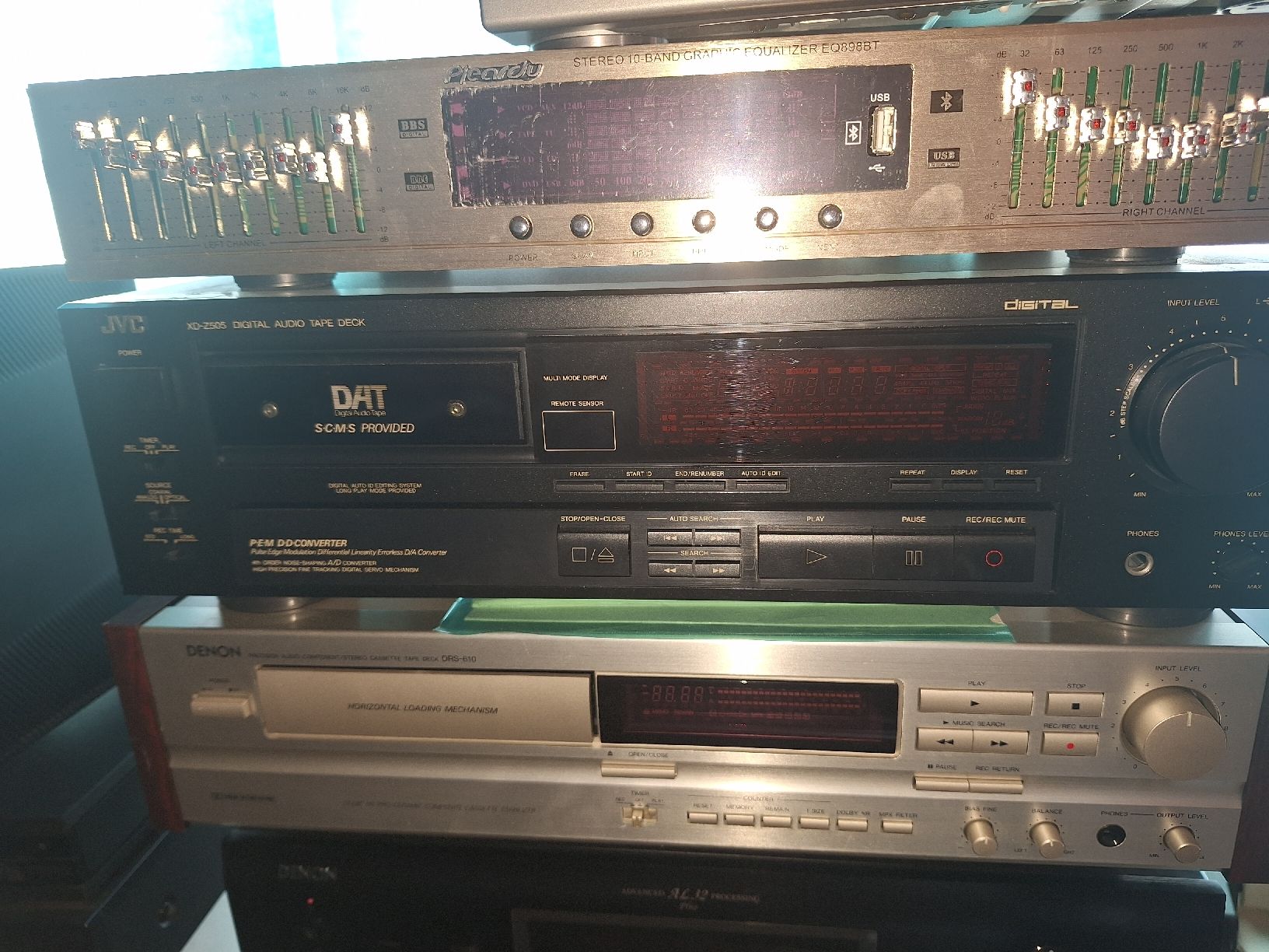 JVC Registratori: JVC XD-Z-505 Dat Recorder – Usato da Weiningen ZH venduto da scr_nh8m