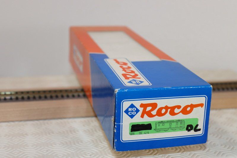 Roco Modellini di ferrovie: Roco De 4/4 ( 475 ) – Usato da Kerzers venduto da Winu64 6