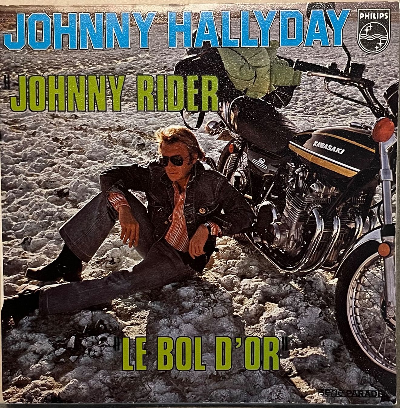 Schallplatten: JOHNNY HALLYDAY - JOHNNY RIDER – Gebraucht aus Bussigny von vinyl-pas-cher