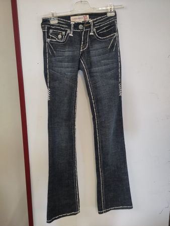 Y2K Laguna Beach Jeans Low Waist Damengrösse 25