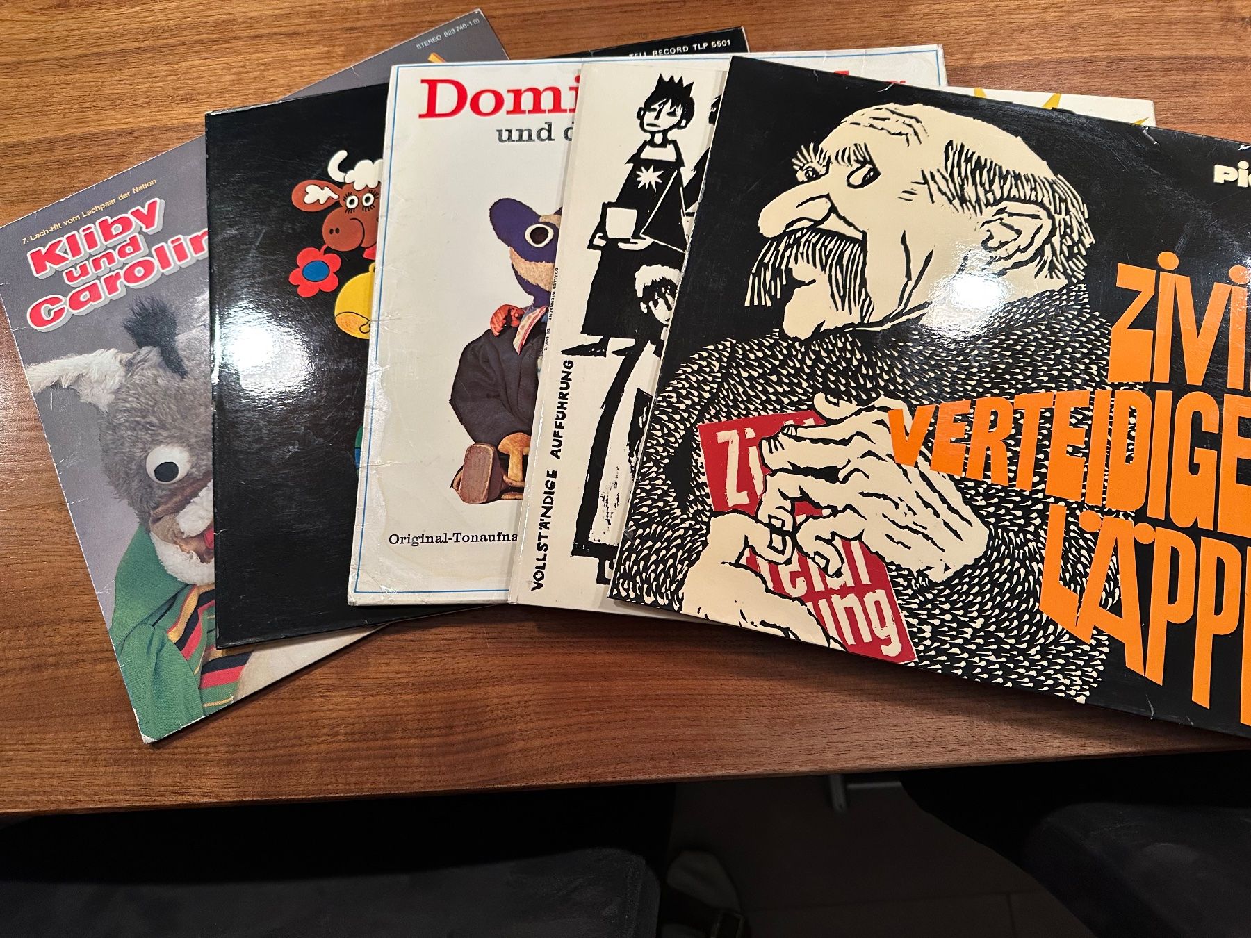Schallplatten: buntEr SChweiZeR MiX – Gebraucht aus Winkel von zeho
