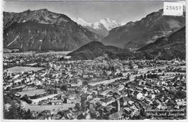 Interlaken-Unterseen - Mönch & Jungfrau