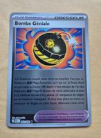 BOMBE GÉNIALE 082/084 REVERSE POKEMON NUIT NOIRE FRANÇAIS