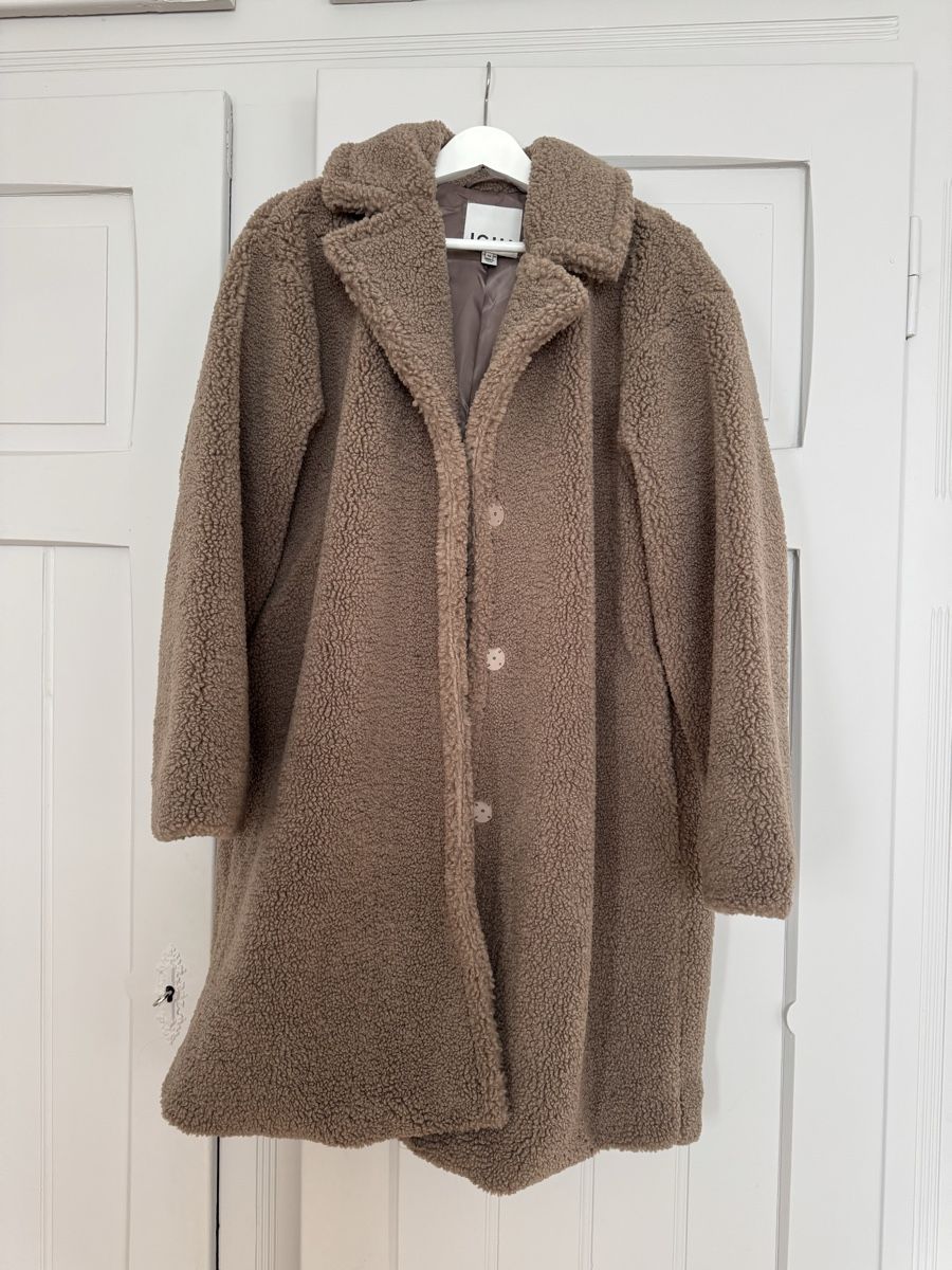 Cappotti: Neuer ICHI Teddymantel – Nuovo (secondo la descrizione) da Solothurn venduto da Vintage87
