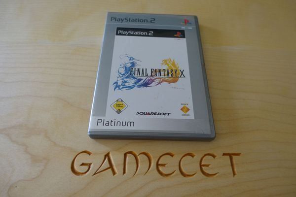 Sony Giochi: Final Fantasy X - Platinum – Usato da Steinach venduto da Gamecet