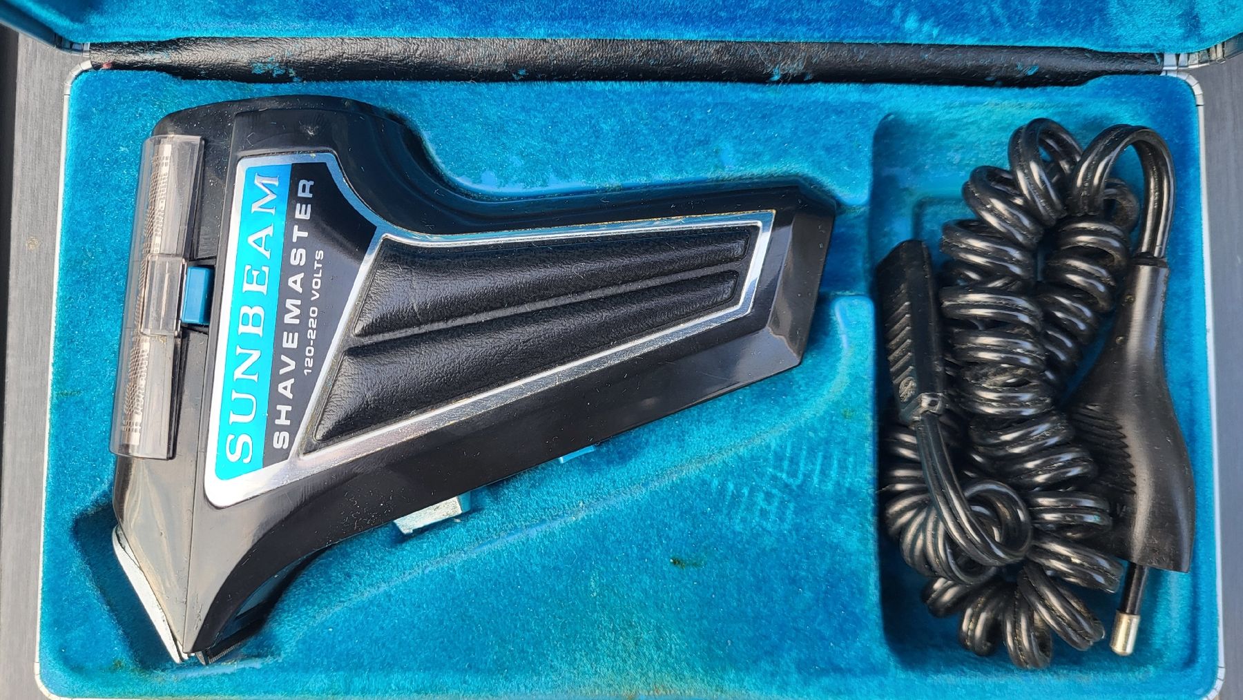Rasierapparate & Rasierklingen: Sunbeam Design 70er original USA – Gebraucht aus Lyss von Schrotthandel 1
