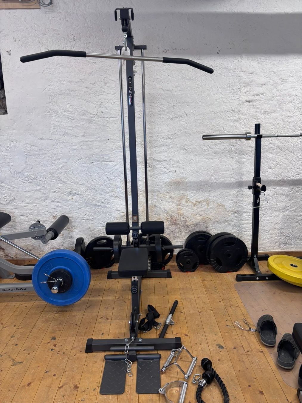Hometrainer: Multi LAT Tower excl. Gewichte – Usato da Schönenberg ZH venduto da Dynamaic 1
