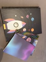 Weltraum Notizbücher für Kids im Set - Perfekt für den Schul