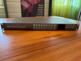 Blackmagic ATEM 1 M/E Production Studio 4K gebraucht