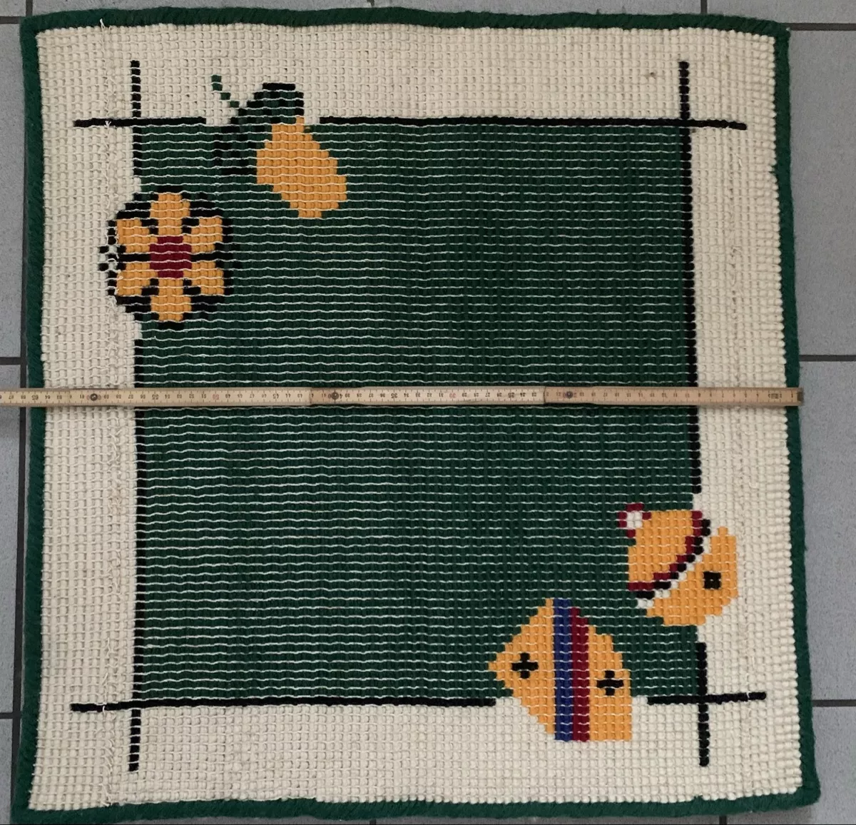 Tappeto da gioco: Jassteppich, Vintage – Usato da Egg b. Zürich venduto da ohtannenbaum 1