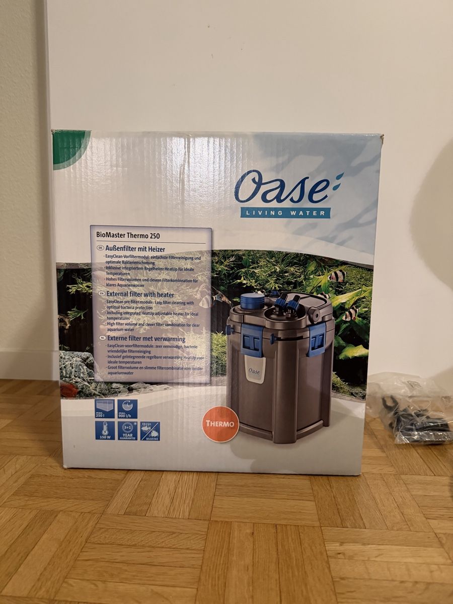 Oase Filtri: Oase Biomaster 250 Thermo – Usato da Zürich venduto da cal_9sx7