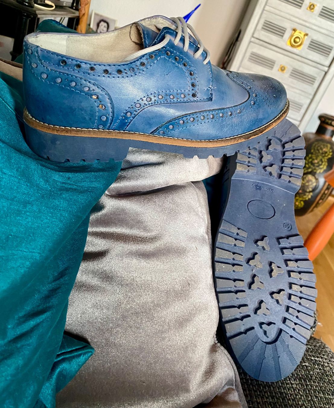 Scarpe da uomo: Souliers bas en cuir – Nuovo (secondo la descrizione) da Estavayer Le Lac venduto da sico1260 3