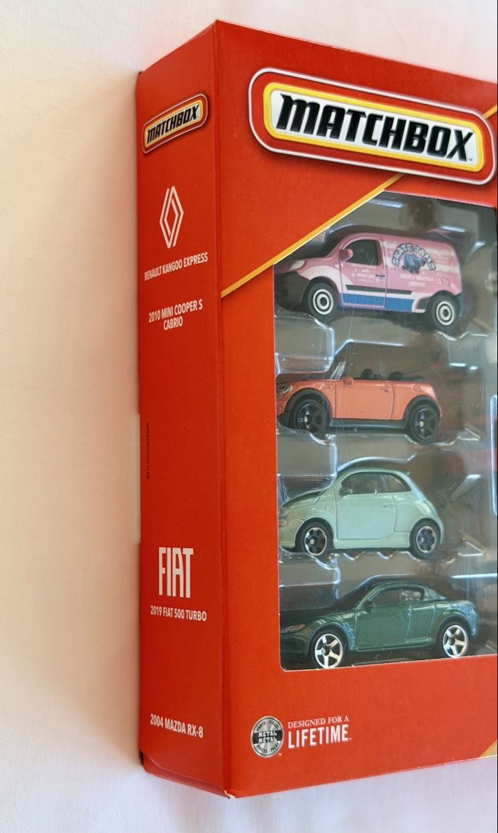 Matchbox Voitures modèles: Matchbox 8er Set mit exklusivem Nissan NV Van – Neuf avec emballage d'origine à Oberembrach par theZaz 2