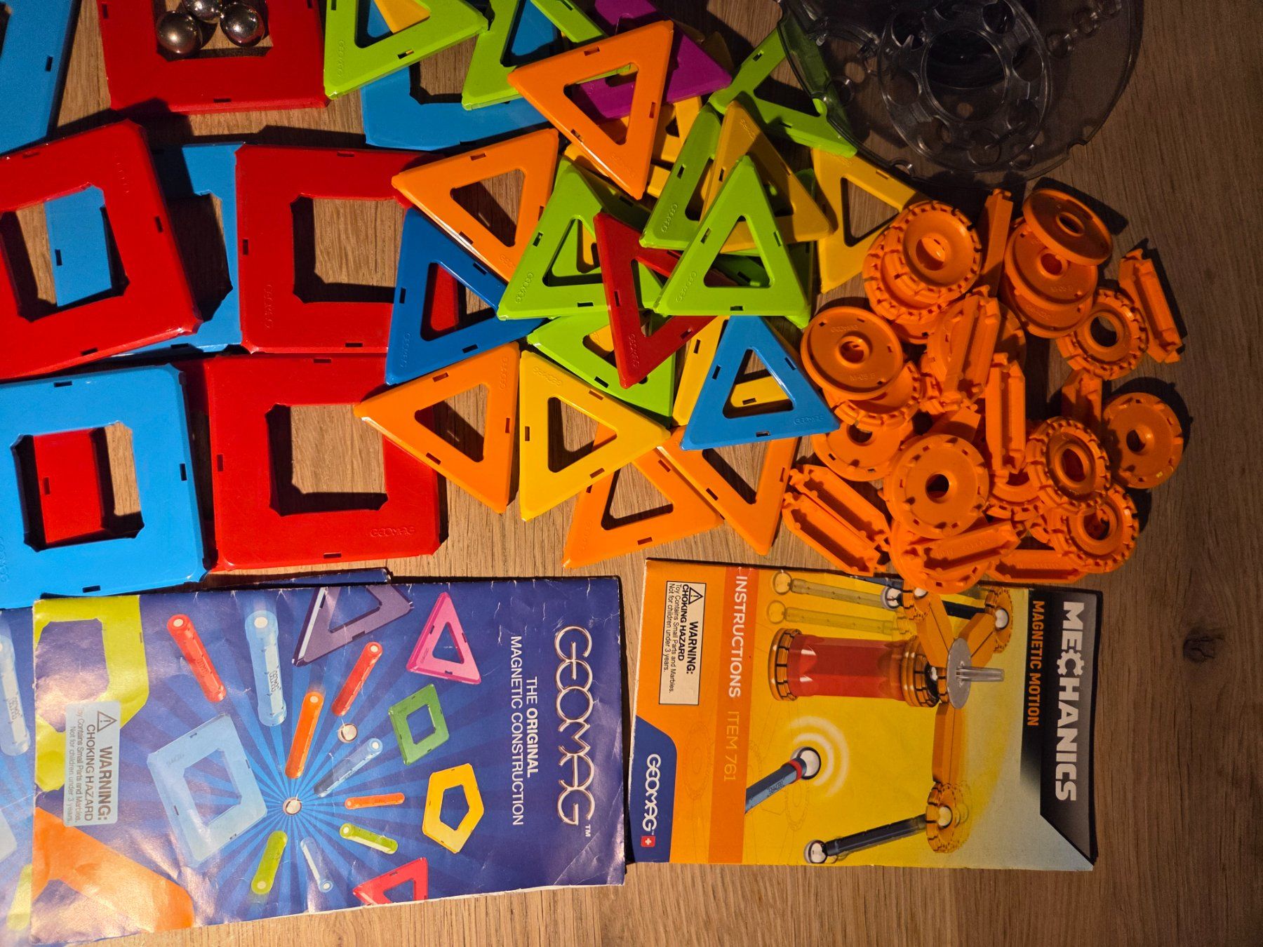 Geomag Giocattoli: Geomag Original mehrere Sets – Usato da Läufelfingen venduto da maparon 2