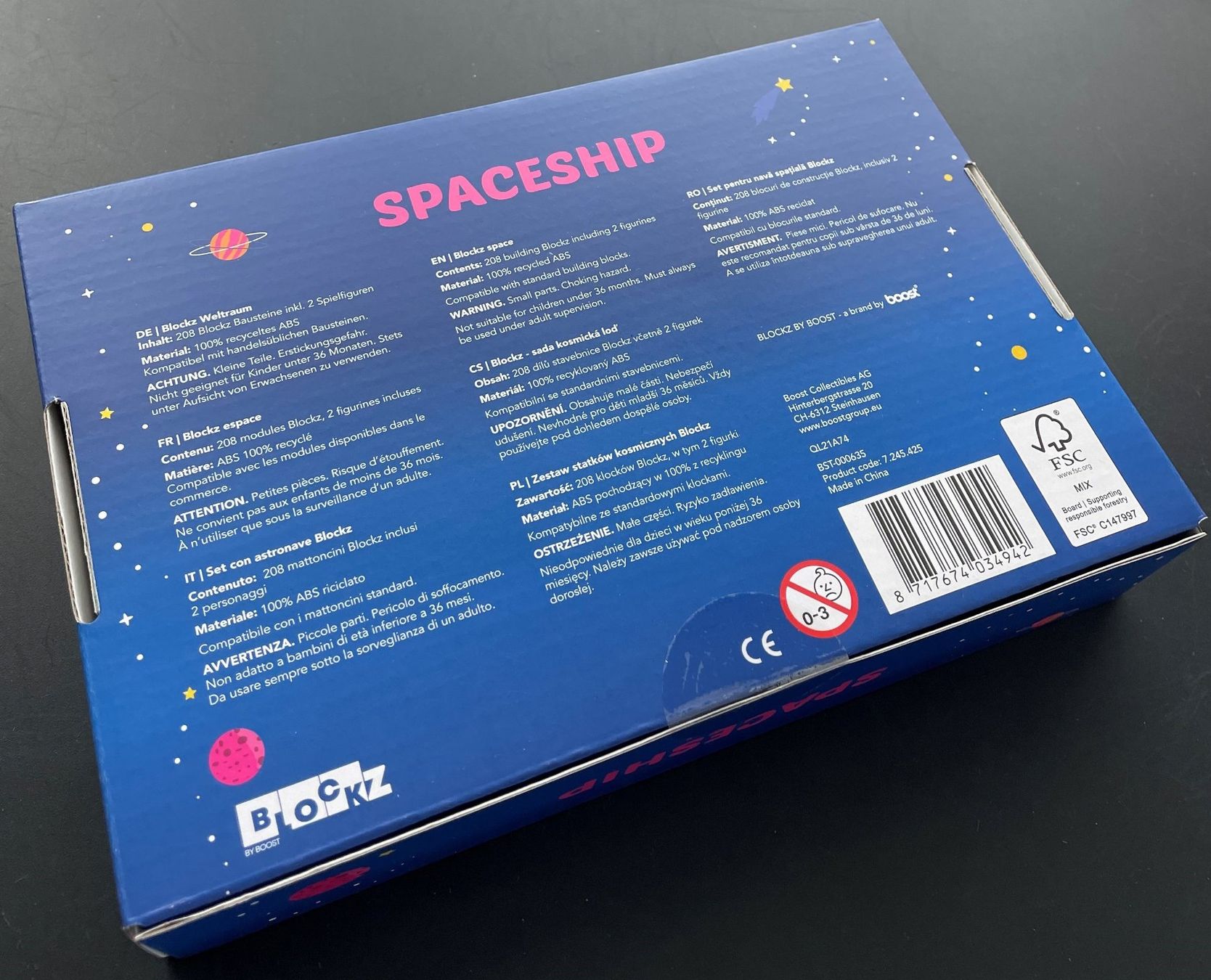 Jouets: SPACESHIP-Set von Coop – Neuf avec emballage d'origine à Jonschwil par bsn_p8dl 5