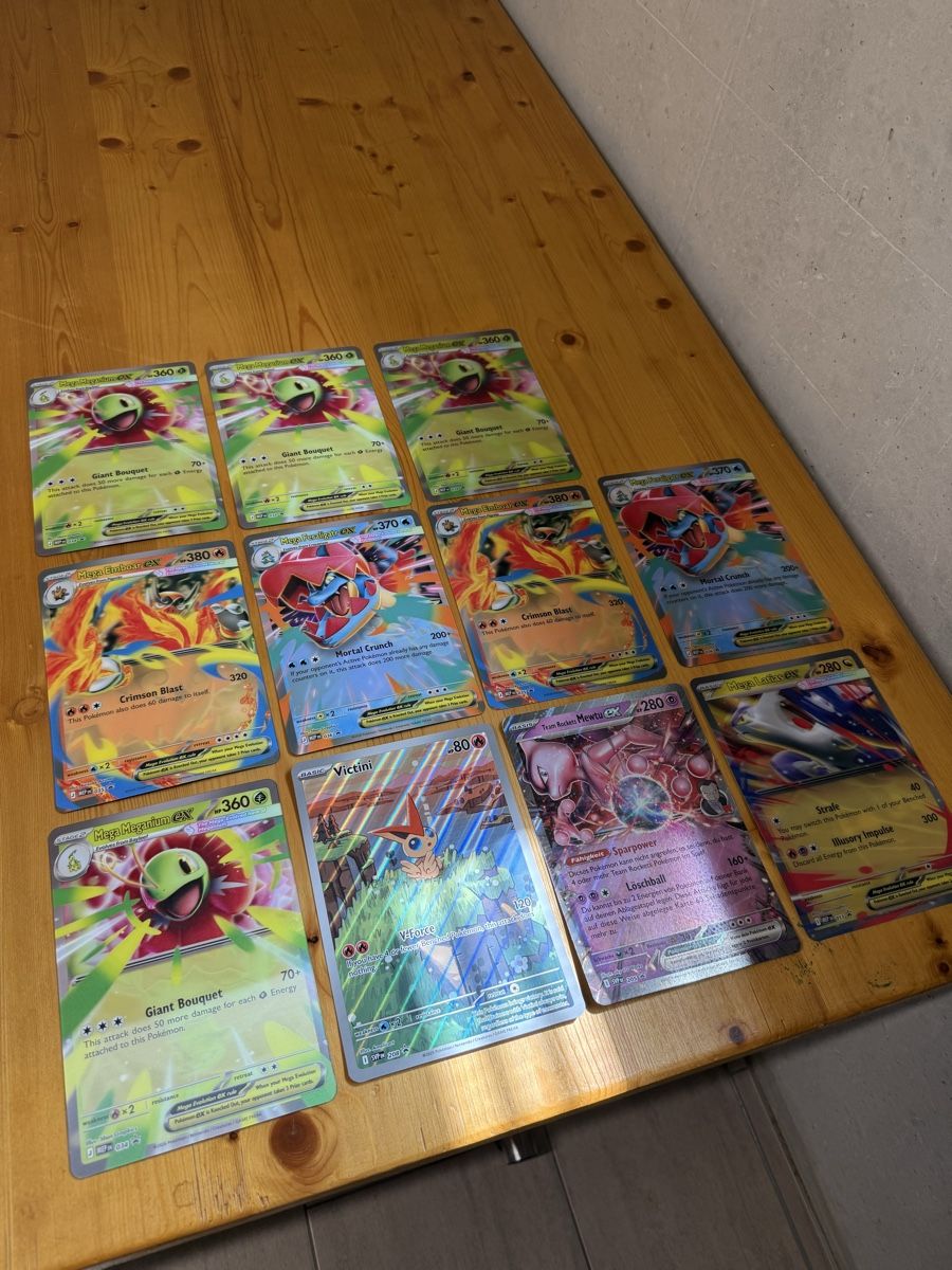 Pokémon Carte collezionabili: 11 XL Karten Englisch Pokemon – Nuovo (secondo la descrizione) da Härkingen venduto da iceman1234 1