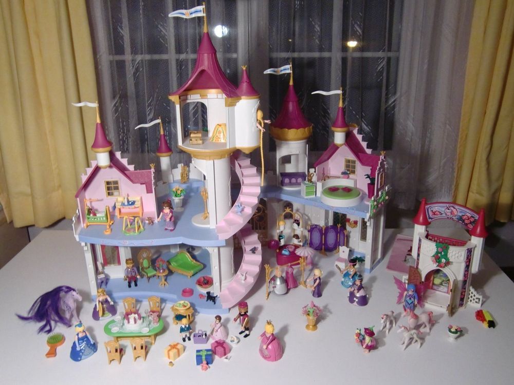 playmobil schloss mit einrichtung