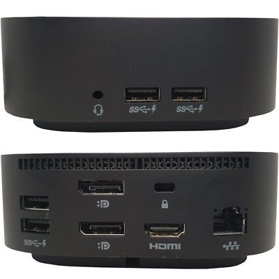 Hewlett Packard Docking station: HP USB-C Dockingstation G5 HSN-IX02 macOS Windows ChroOS – Usato da Uetikon am See venduto da J.v.M 2