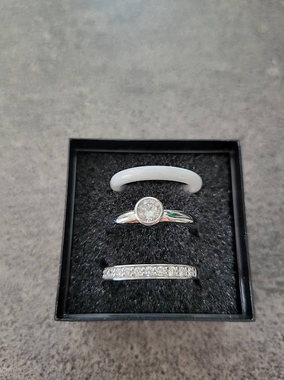 Anelli: Ringe Silber 925 Neu Gr. 18/58 – Usato da Schaffhausen venduto da Mauri1970 1