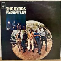 Byrds - Mr. Tambourine/Turn! Turn! // LPs: VG++; Sleeve: VG+