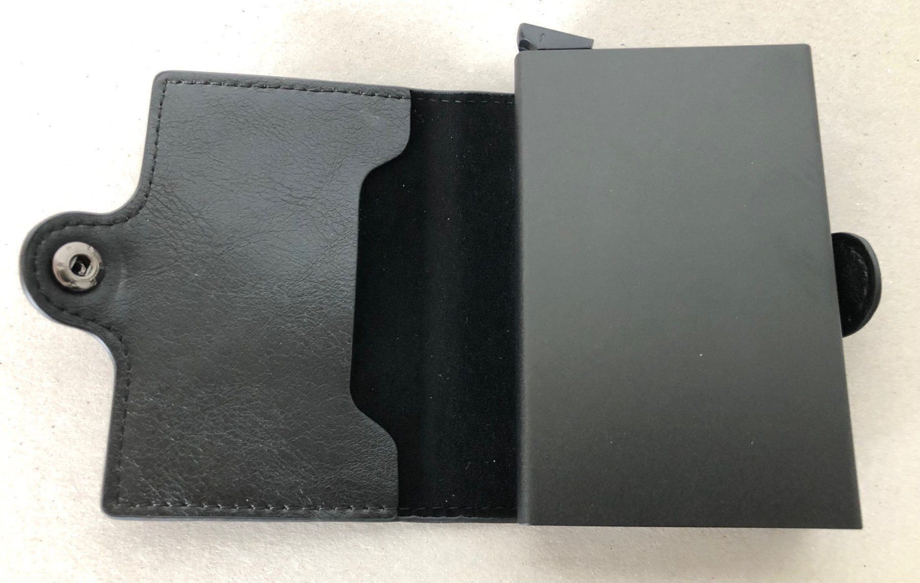 Portafogli: Kreditkartenetui - Doppelbox - schwarz – Nuovo e nell'imballaggio originale da Utzigen venduto da Flyblue 4