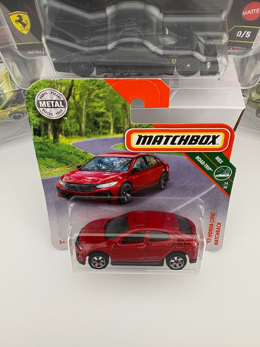 Matchbox Modellautos: Matchbox 17 Honda Civic Hatchback - 2019 - 8/100 – Neu und originalverpackt aus Flawil von HeisseReifen 1