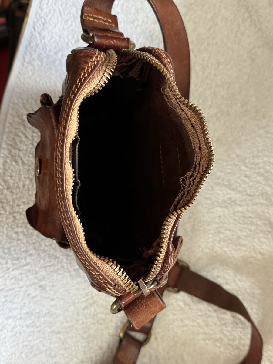 Campomaggi Borse: Originale Campomaggi Ledertasche, Top Zustand – Usato da Trimbach venduto da hubled 4