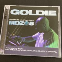 Goldie - MDZ05, (The Album/Exclusive Studio Mix By Goldie)