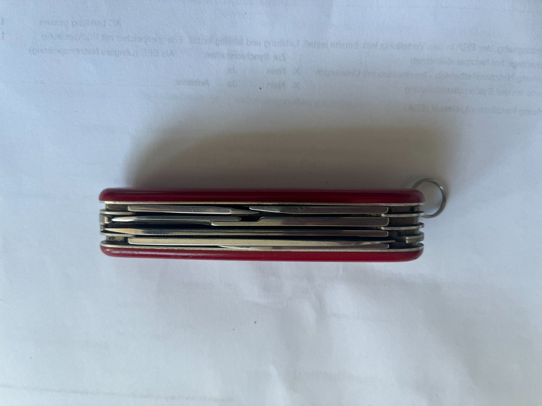 Victorinox Coltelli tascabile: Victorinox Messer Müller Frick – Usato da Dintikon venduto da Redgar58 1