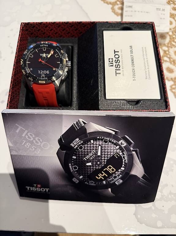 Orologi: Tissot, T-Touch Connect Solar – Usato da Aarau venduto da nrecav 3