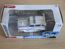 RARE Modèle Renault 4L Rien à déclarer Mondo Motors 1/43 new