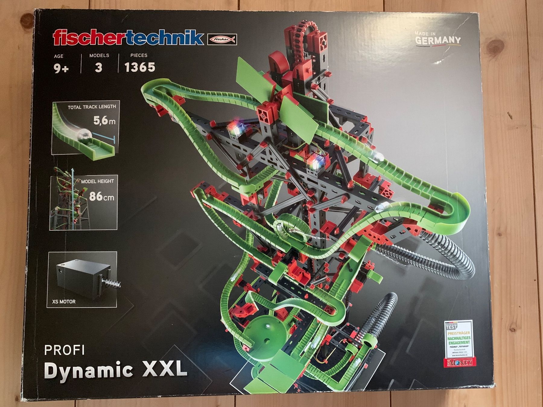 Fischer Baukästen: Fischertechnik Profi Dynamic XXL Kugelbahn – Gebraucht aus Signau von stalder-langenegger