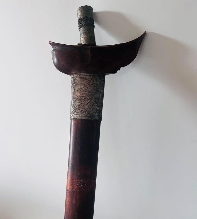Grosse Asiatische Art Deko Schwert | Kaufen auf Ricardo