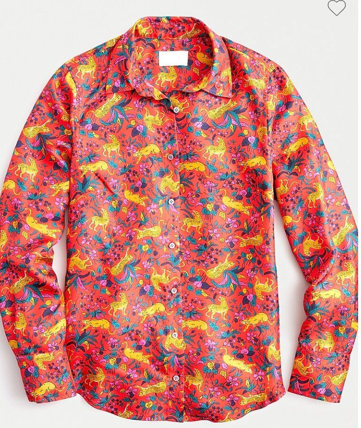 J.Crew Anzüge & Kostüme: Neu J.Crew Collection silk twill button-up Bluse & Hose Set – Neu und originalverpackt aus Wilen b. Wollerau von rosmarin13 1