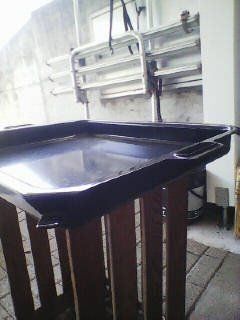 Griglie: Bratpfanne zu Gasgrill – Nuovo e nell'imballaggio originale da Diepflingen venduto da Der_billige_max