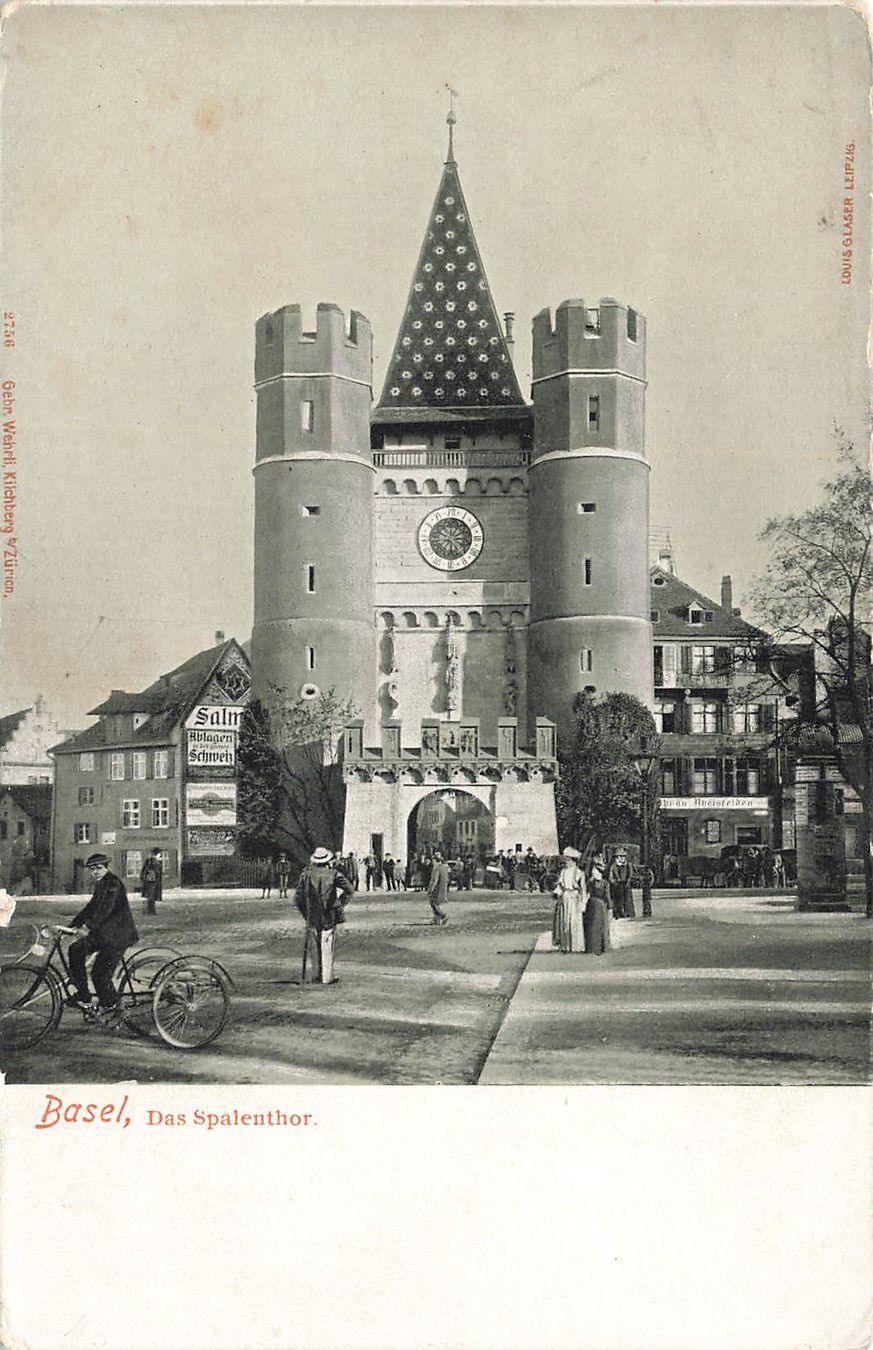 Cartes postales: Basel Fahrrad – D'occasion à Biasca par Blenio71