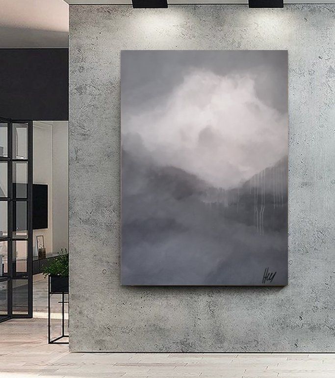 Dipinti: GRAY DAY- ANNA HEES – Nuovo e nell'imballaggio originale da Agno venduto da AnnaHees 3