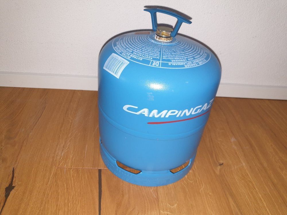 Campingaz Grill mit Gasflasche Kaufen auf Ricardo