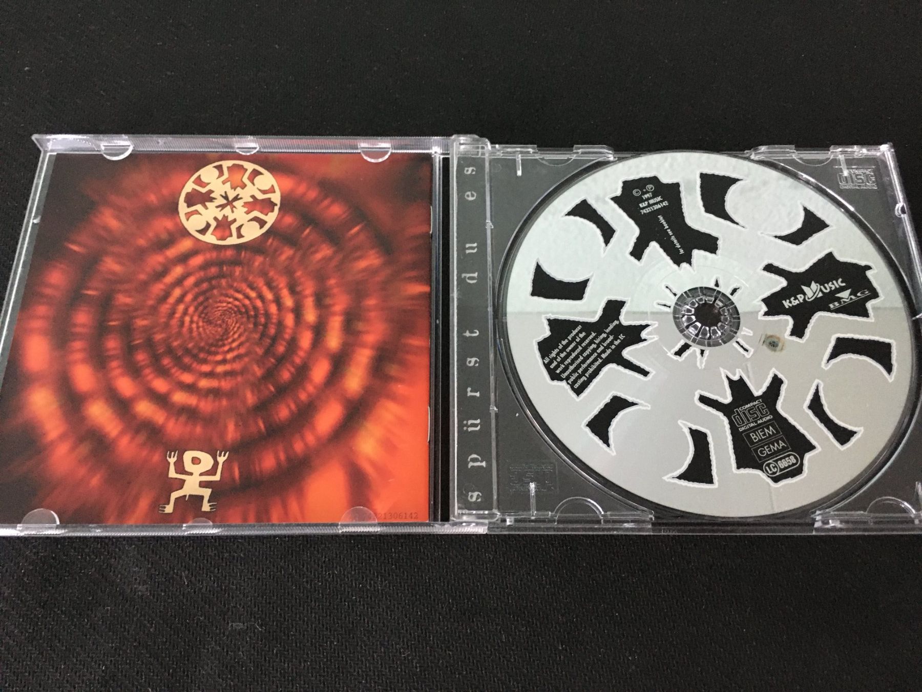 CD: Debuffdicks - Spürst du es? -CD- – Usato da St.Gallen venduto da MedienJoe 1