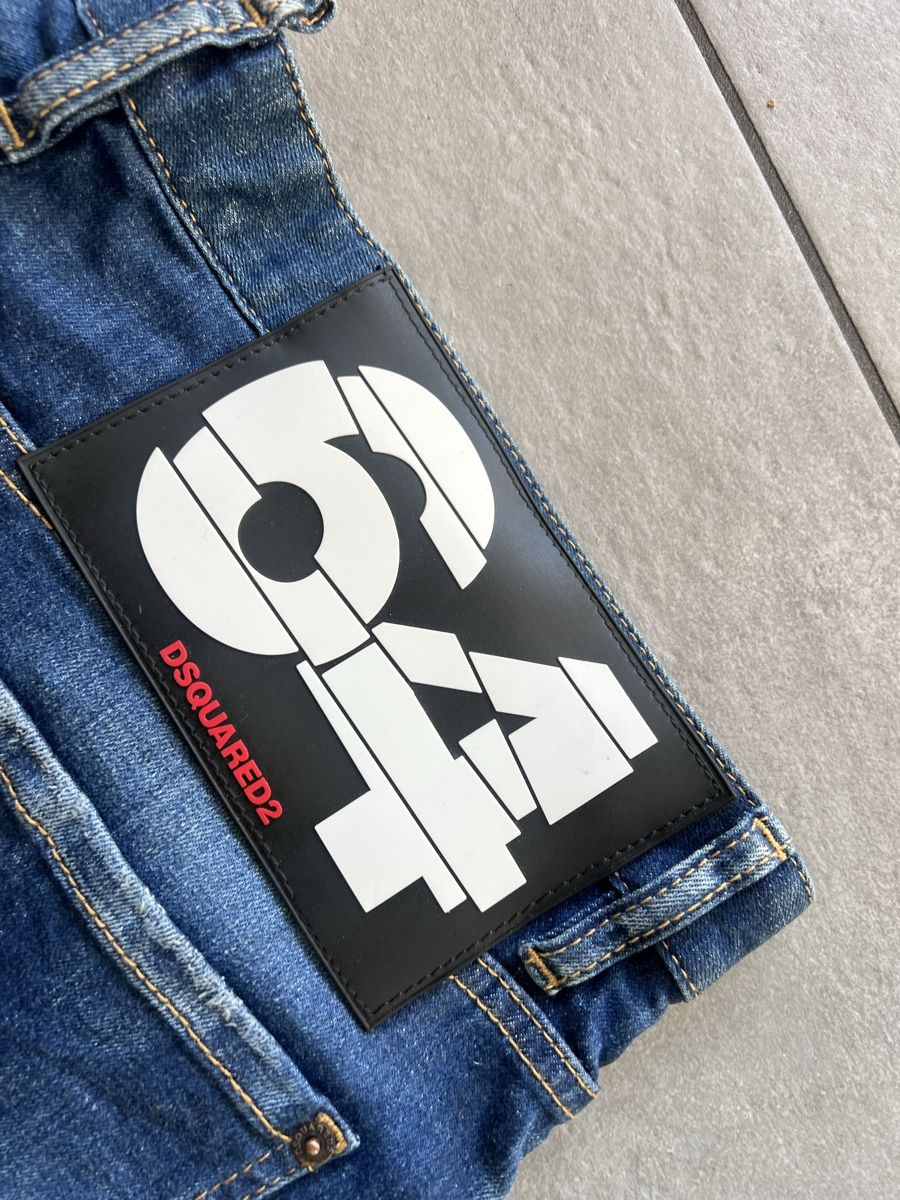 Dsquared2 Jeans: Dsquared2 Shorts Denim uomo 52 – Nuovo e nell'imballaggio originale da Mendrisio venduto da fly_9wzx 6