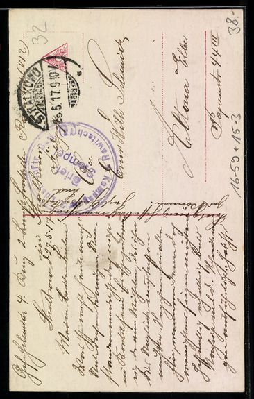 Foto & Poster: Sanke Nr. 412, Portrait Marineflieger Le – Usato da Berlin venduto da bartko-reher 1
