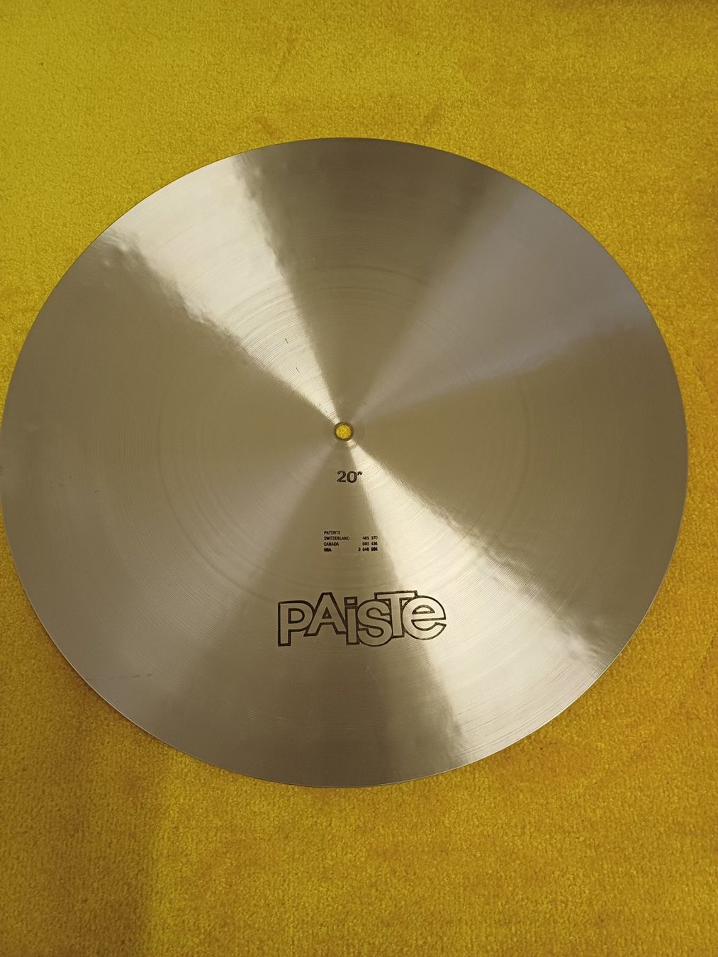 Paiste Musikinstrumente: Paiste Formula 602 flat ride 20" – Gebraucht aus Niederönz von pho_xy6y 3