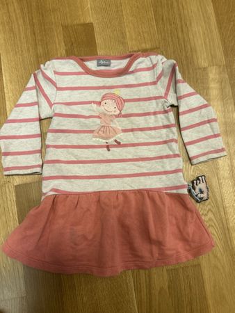 Sigikids Aigle Kleid Gr. 92/24M mit Pferd Anhänger!