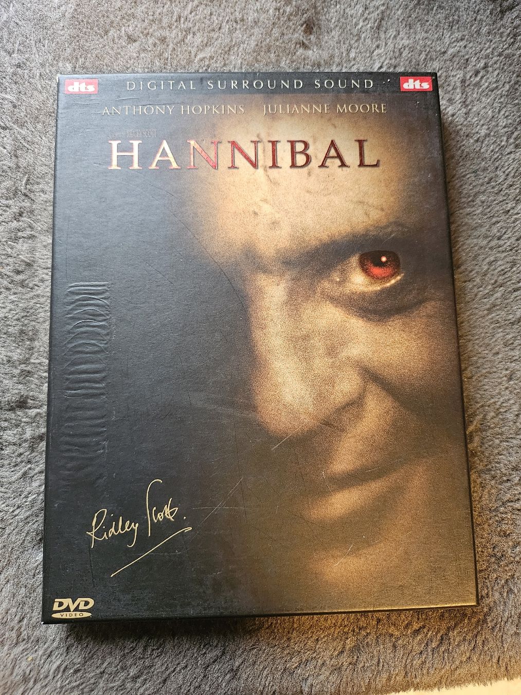 Tutti i DVDs: DVD Hannibal Edition Collector 2 Disques – Usato da La Joux FR venduto da car_ck96