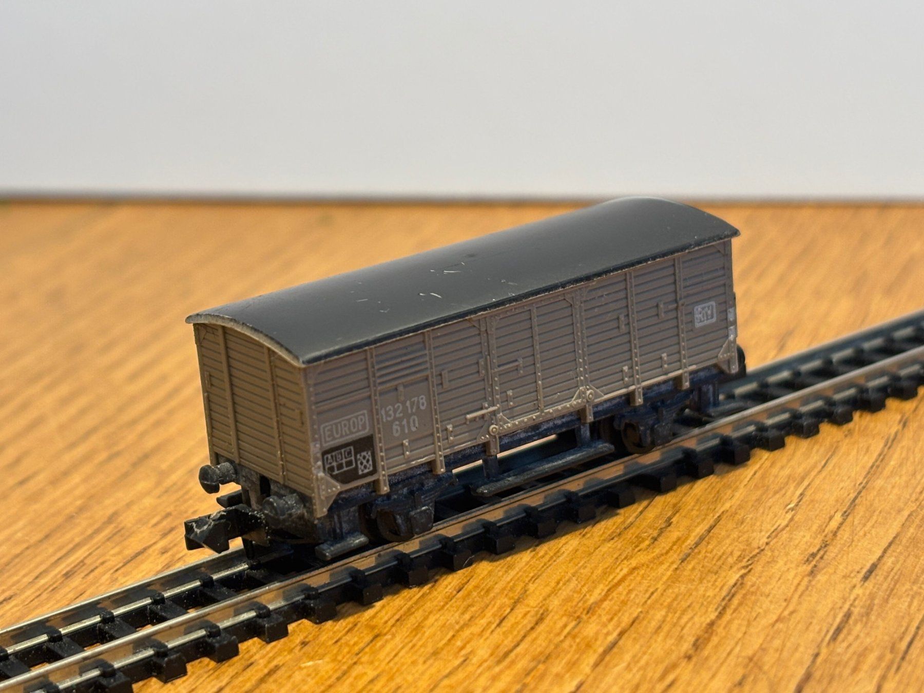Modellini di ferrovie: L1435: Güterwagen (Spur N) – Usato da Birsfelden venduto da Birs_25 1