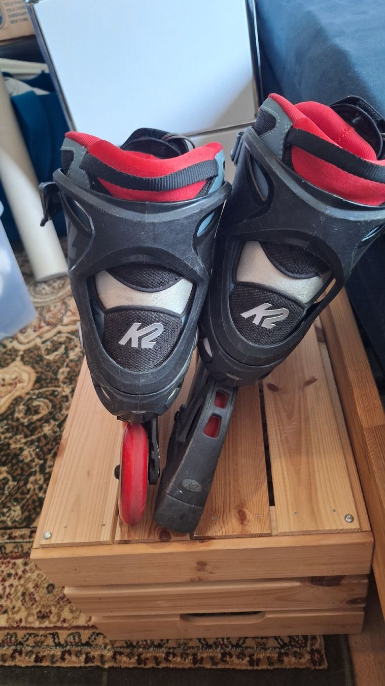 K2 Patins à roul. & inline: K2 Inline Skates VO2 S 90 Pro Grösse 42.5 – D'occasion à Winterthur par _lxeah 2
