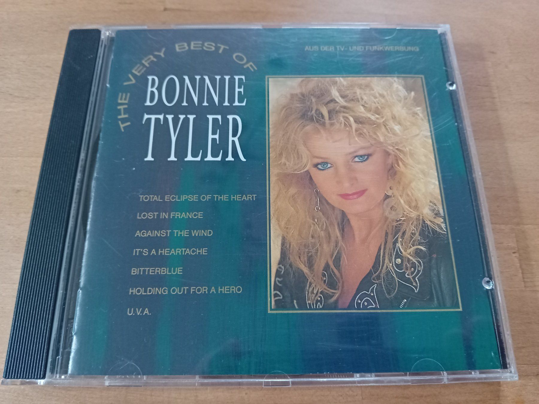 CDs: CD Bonnie Tyler – Gebraucht aus Witterswil von