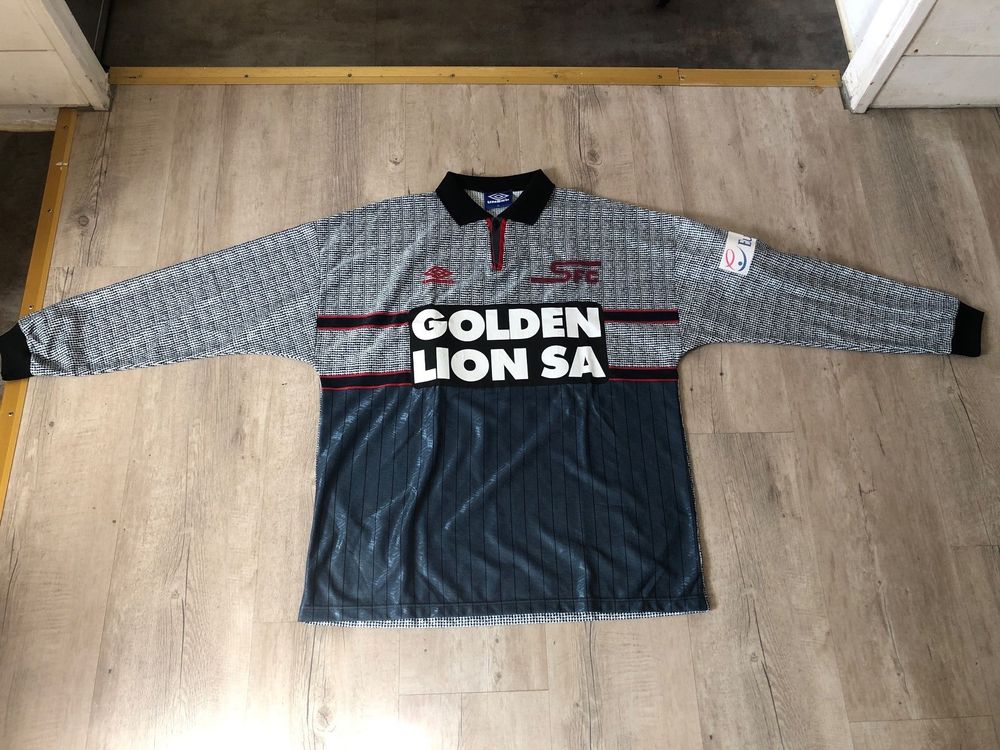 Servette Gardien de but Maillot de foot 1979 - 1980. Sponsored by SFC